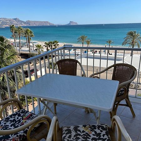 Ferienwohnung Terraza Albir El Albir Exterior foto