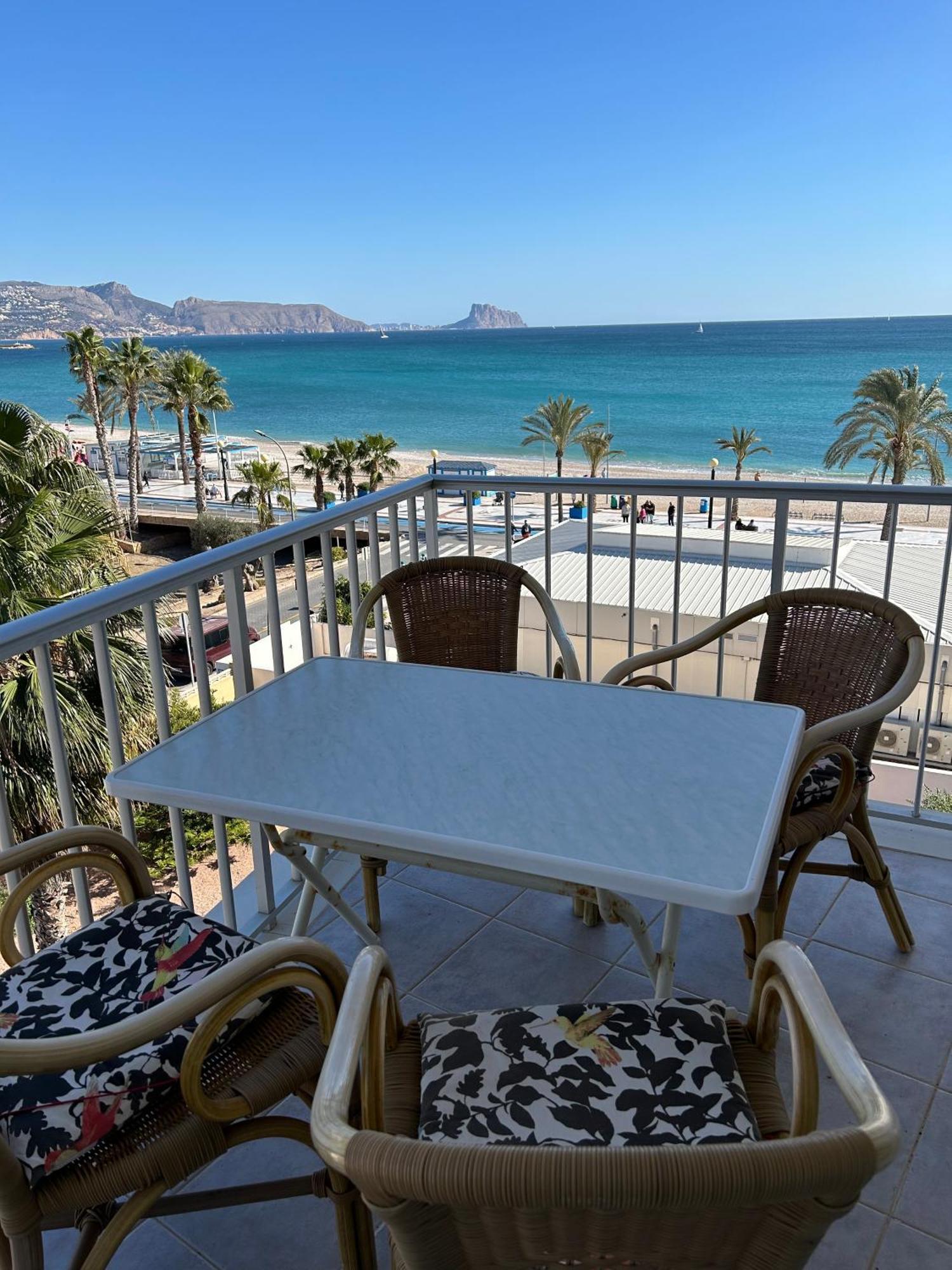 Ferienwohnung Terraza Albir El Albir Exterior foto
