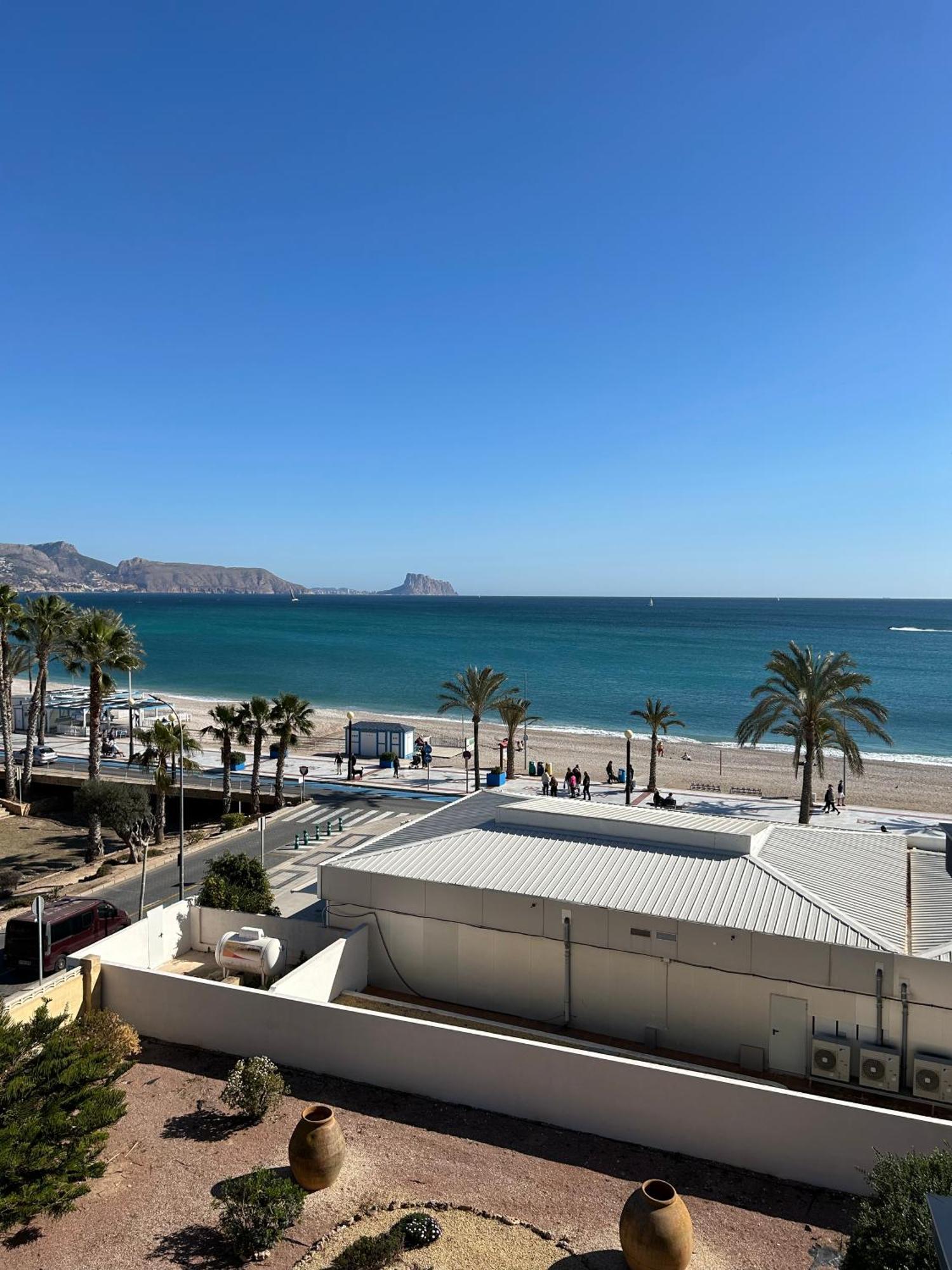 Ferienwohnung Terraza Albir El Albir Exterior foto