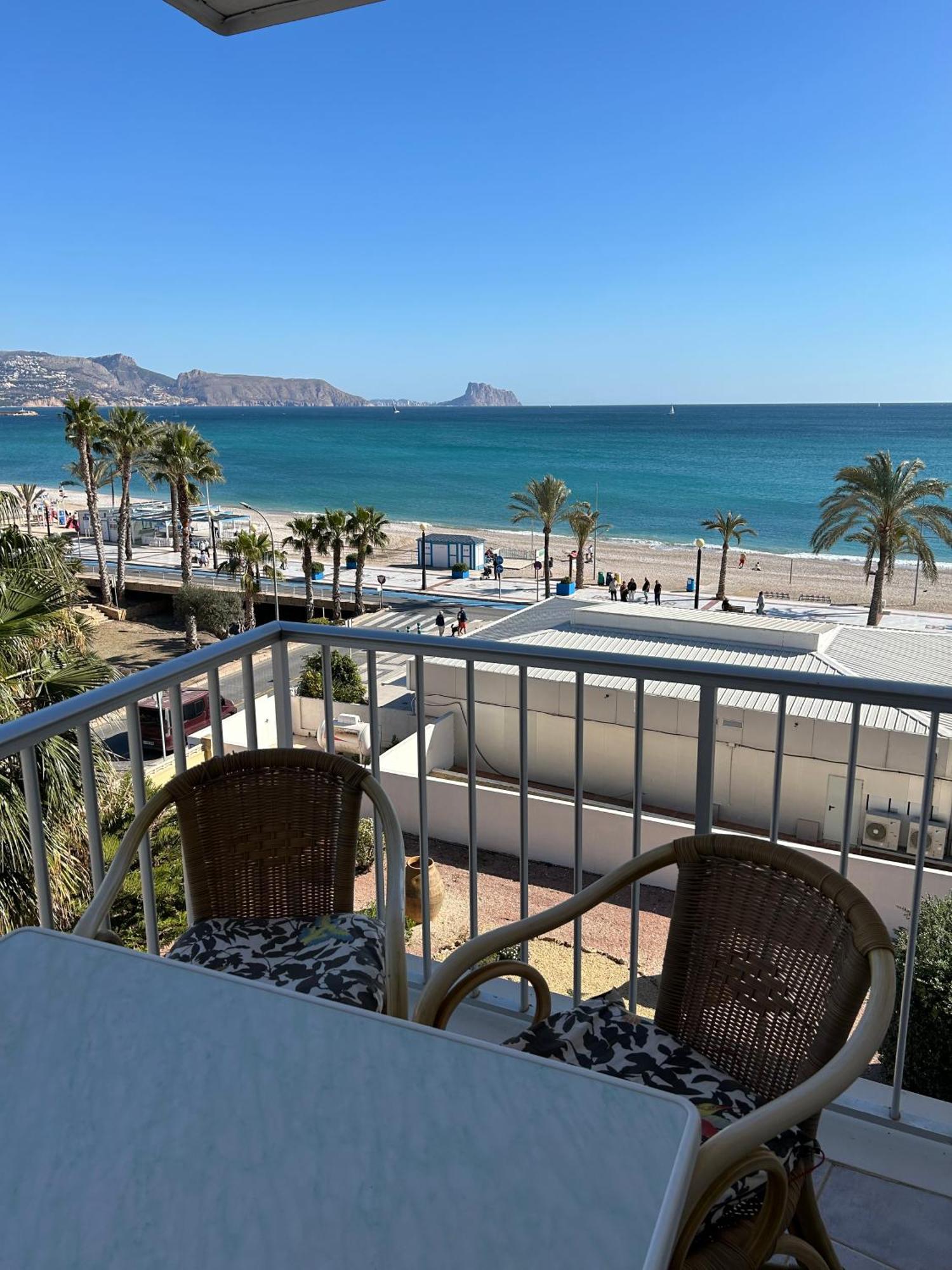 Ferienwohnung Terraza Albir El Albir Exterior foto