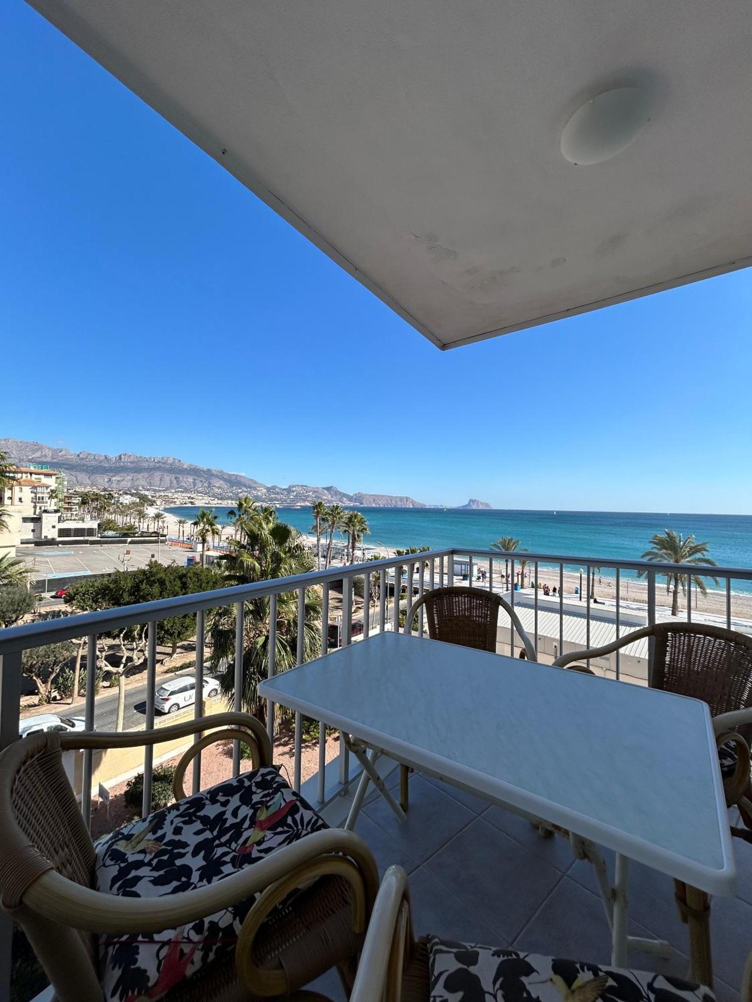 Ferienwohnung Terraza Albir El Albir Exterior foto