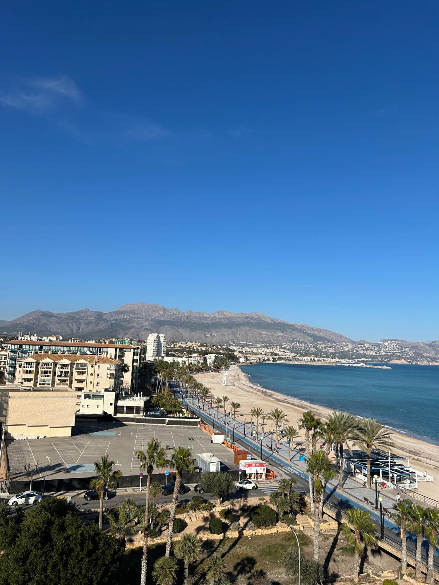 Ferienwohnung Terraza Albir El Albir Exterior foto